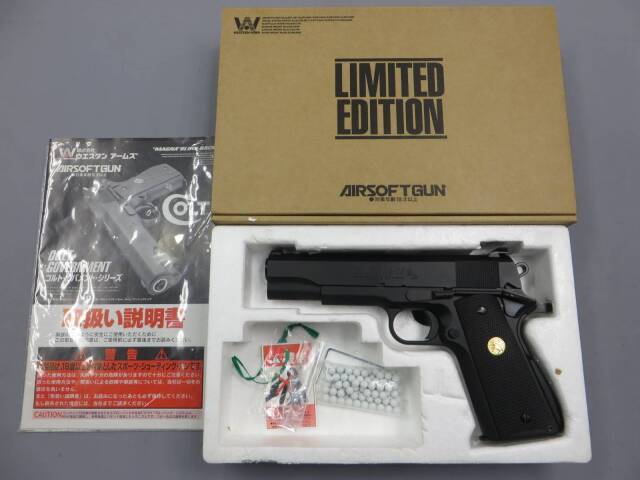 ウエスタンアームズ】コルトガバメントCQB