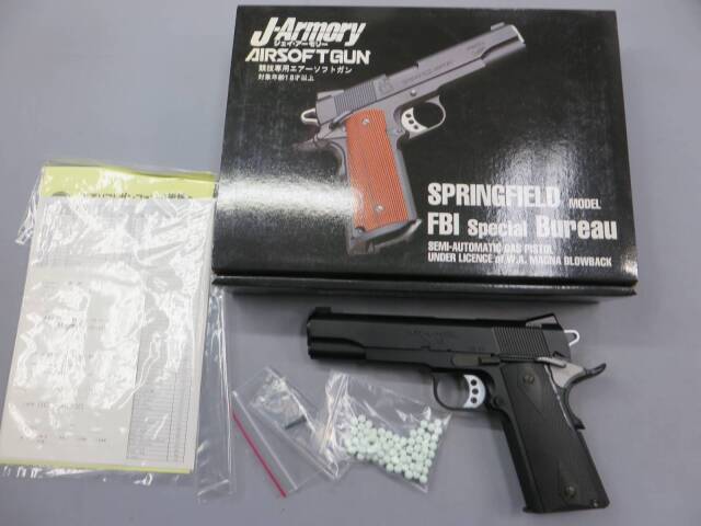 【J-Armory】スプリングフィールド FBIスペシャル ビューロ カスタム