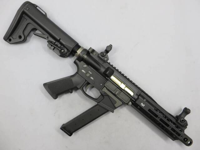 【KingArms】TWS 9mm SBR　GBB