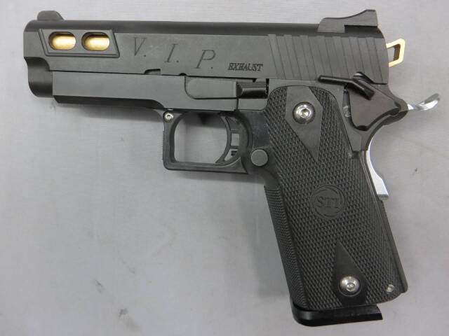 【KSC】STI VIP イグゾースト3.9 スライドHW 限定製品