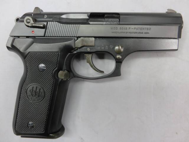 ウエスタンアームズ】ベレッタM8045クーガーF Reborn