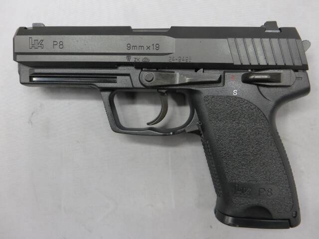 【タナカ】H&K P8 / メタルスライド