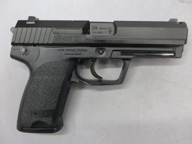 【タナカ】H&K P8 / メタルスライド