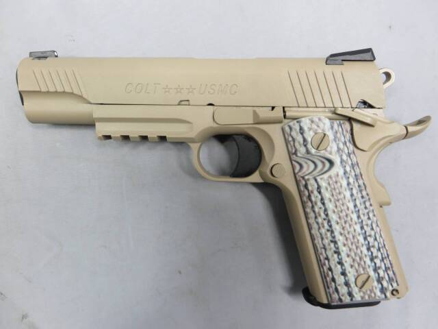 【タニオコバ×BATON】BM-45 (M45A1) CO2 GBB FDE