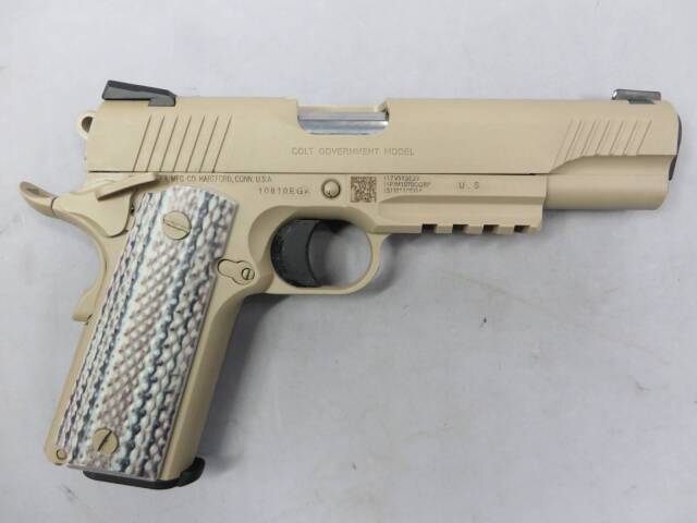 【タニオコバ×BATON】BM-45 (M45A1) CO2 GBB FDE
