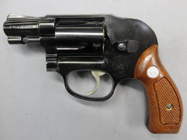 【タナカ】S&W M49 ボディガード スチールジュピターフィニッシュ