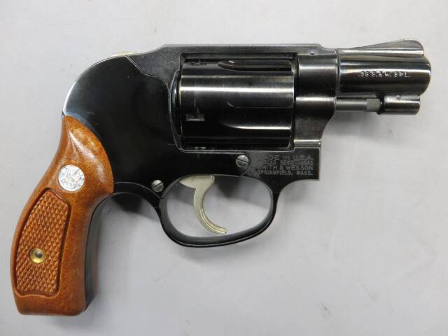 【タナカ】S&W M49 ボディガード スチールジュピターフィニッシュ