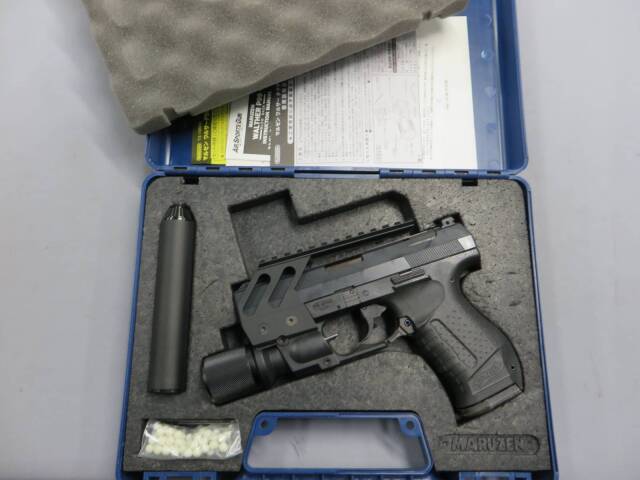 【マルゼン】ワルサーP99 Tac3