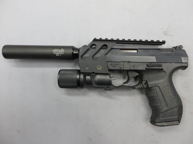 【マルゼン】ワルサーP99 Tac3