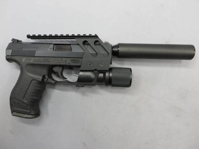 【マルゼン】ワルサーP99 Tac3
