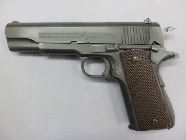 【ウエスタンアームズ】コルト ハンター M1911