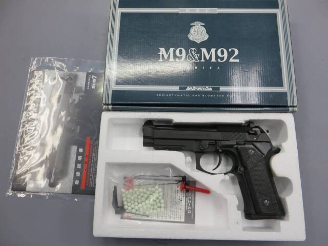 【KSC】M92バーテック HW SYSTEM7　特殊捜査班 SIT 採用モデル