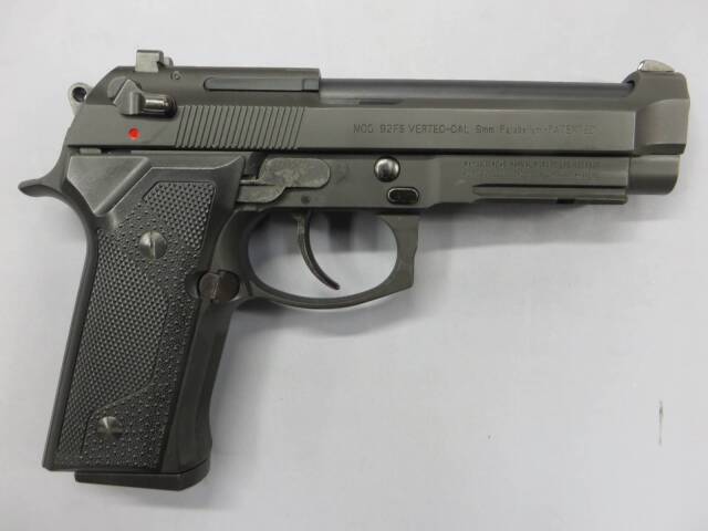 【KSC】M92バーテック HW SYSTEM7　特殊捜査班 SIT 採用モデル