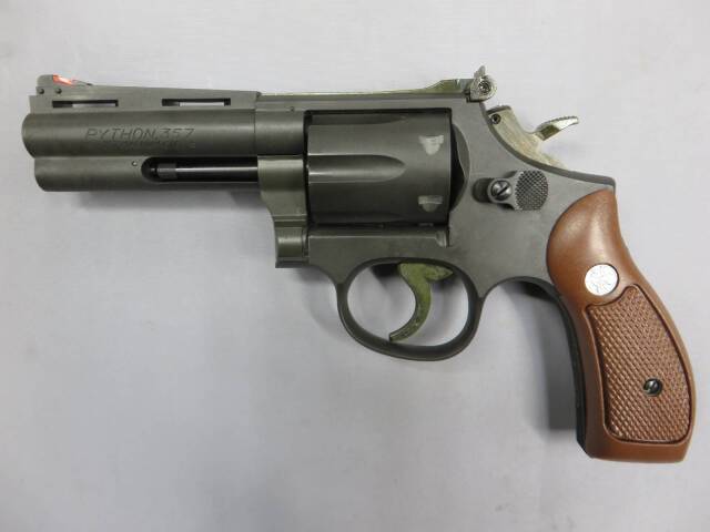 モデルガン ハートフォード S&W ビクトリーモデル 4インチ