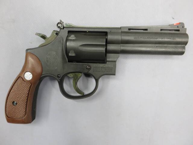 ハートフォード Colt M1877リボルバー モデルガン4in 東京店カスタム 楽天市場】ハートフォード コルト ライトニング M1877 東京店