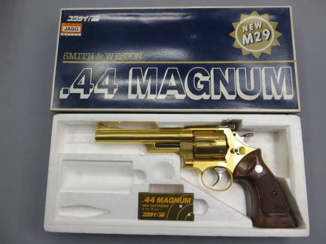 【コクサイ】 S&W M29 6in 金属・SMG　No.17