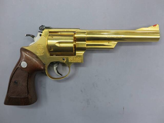 【コクサイ】 S&W M29 6in 金属・SMG　No.17