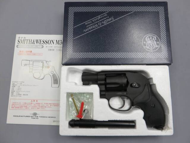 【タナカ】S&W M38 BodyGuard J-Police 2in HW Ver.2