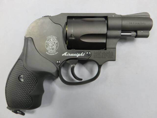 【タナカ】S&W M38 BodyGuard J-Police 2in HW Ver.2