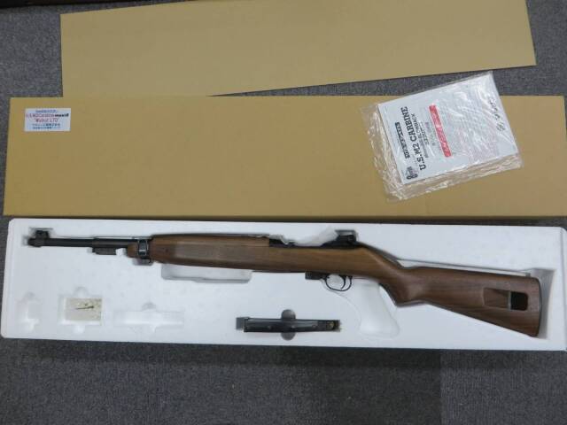 【マルシン】U.S.M2カービン 8ｍｍBB ウォールナットリミテッド