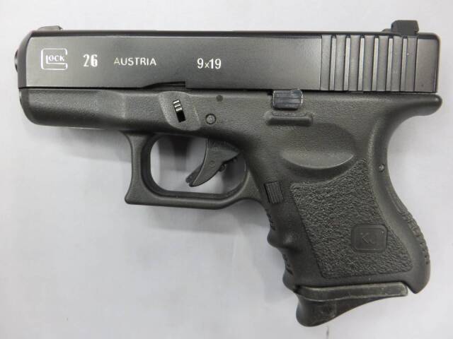 【KJワークス】グロック26 メタルスライド　G26