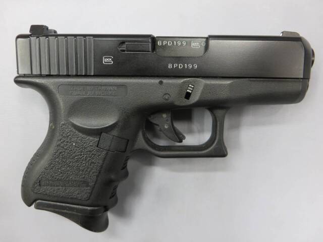 【KJワークス】グロック26 メタルスライド　G26