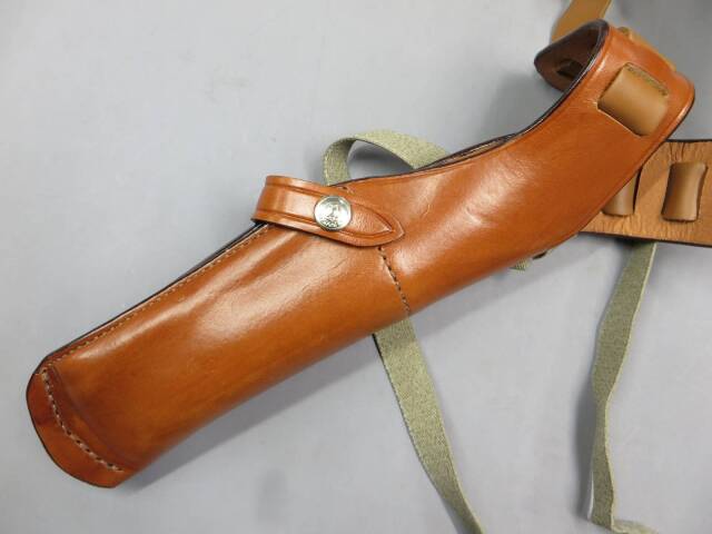 Bianchi X15 ビアンキ　米国実物　本革レザーショルダーホルスター - Bianchi X15 Vertical Shoulder Holster/6