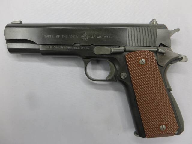 【ウエスタンアームズ】M1911A1 ノリンコ