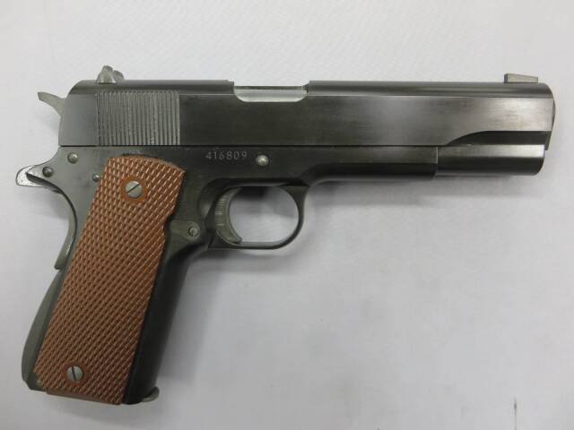 【ウエスタンアームズ】M1911A1 ノリンコ