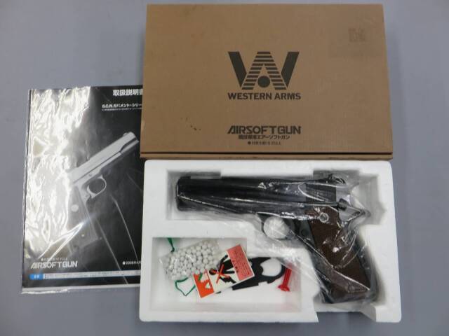 【ウエスタンアームズ】M1911A1 ノリンコ