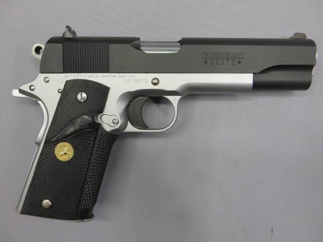 ウエスタンアームズ】コルト コンバットエリート / パックマイヤーグリップ