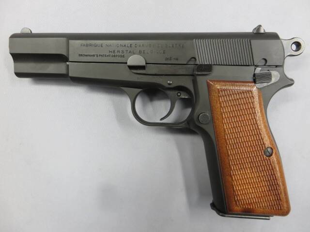 【タナカ】ブローニングハイパワーM1935 ビジランティ HW