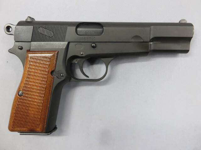タナカ】ブローニングハイパワーM1935 ビジランティ HW