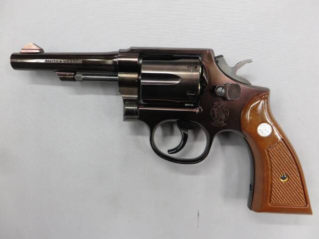 【タナカ】S&W M10 ミリタリー＆ポリス 4in ミッドナイトゴールド