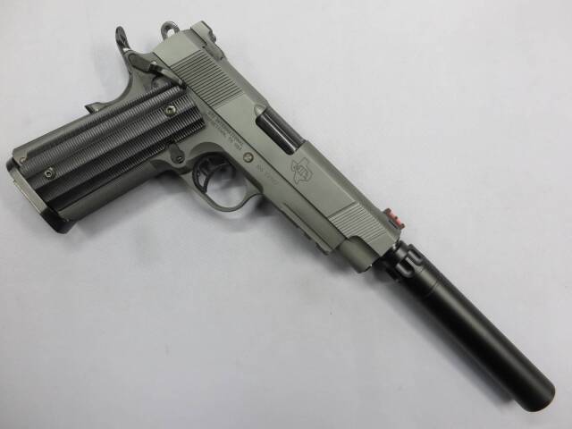 ガスガンwa STI HOST ss 4.0サイレンサーモデル ウエスタンアームズ】STI HOST SS 4.0 サイレンサーモデル