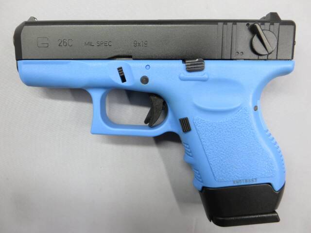 【KSC】グロック26C ブルーフレイム 限定品　G26C