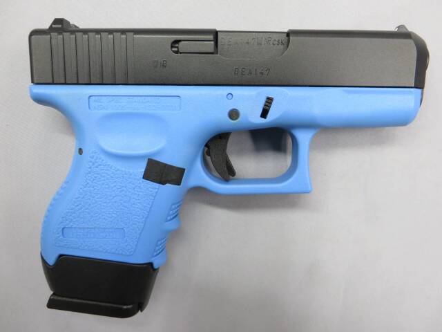 【KSC】グロック26C ブルーフレイム 限定品　G26C