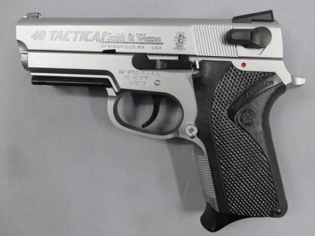 【ウエスタンアームズ】S&W M4013TSW HW シルバー