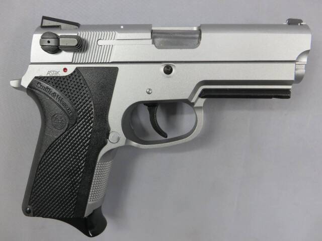 【送料無料】ウエスタンアームズ社製 S＆W M4013TSW シルバー ウエスタンアームズ】S&W M4013TSW HW シルバー