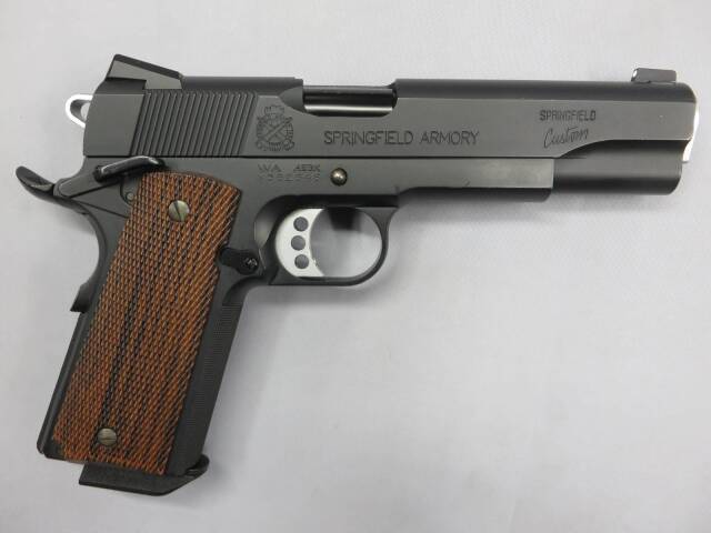 BWC ハイキャパ用HWカスタムスライド・FBIビューロモデル