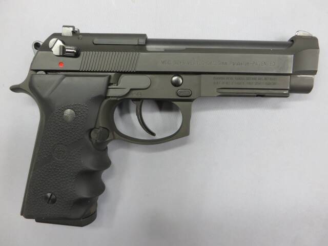 【KSC】M92 バーテック ホーグスペシャル HW　特殊捜査班 SIT 採用モデル