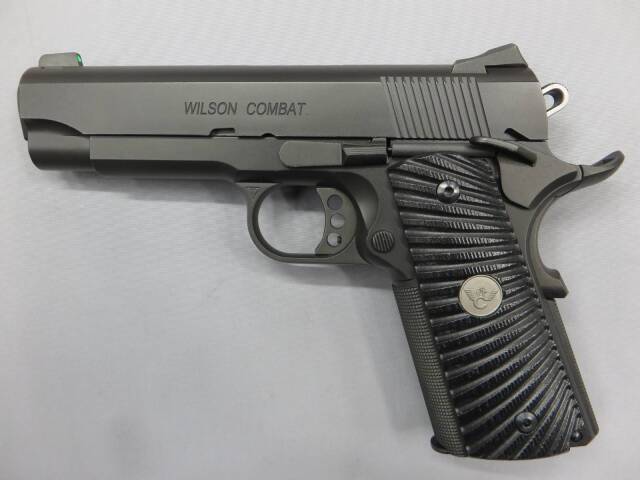 WA WILSON COMBAT/ウィルソン コンバット CQB ガスガン エアガンレビュー：WA ガスガン WILSON COMBAT CQB