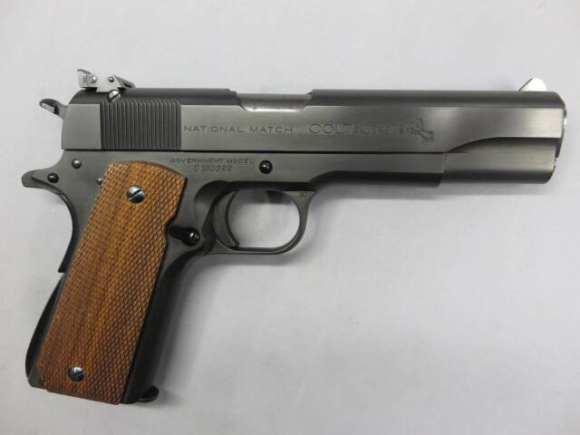 MGC 製　ナショナルマッチ　モデルガン モデルガン エラン コルト 戦前型 ナショナルマッチ Pre War National