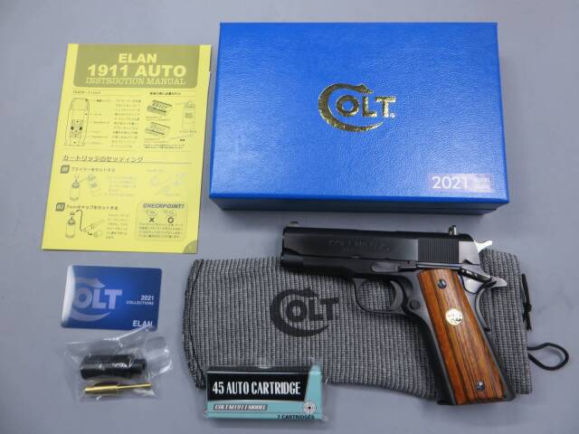 【エラン】コルトMK4シリーズ80 タンク NCO SP Duoブローバック　2021 モデルガン