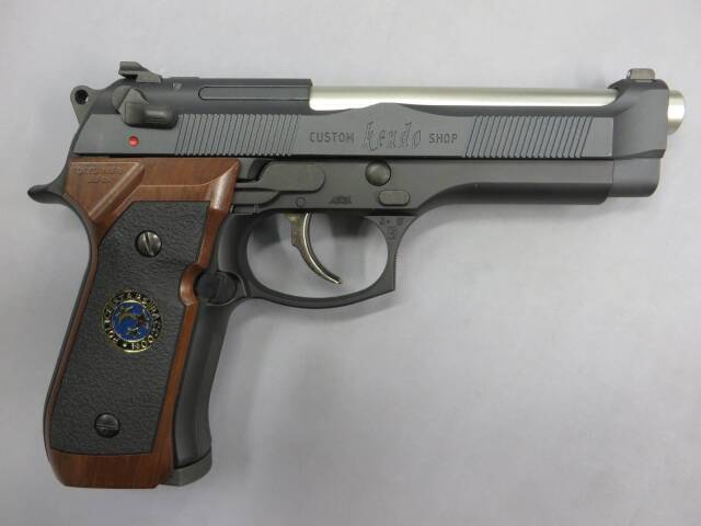 【東京マルイ】サムライエッジ改 クリスレッドフィールド バイオハザード 15周年記念