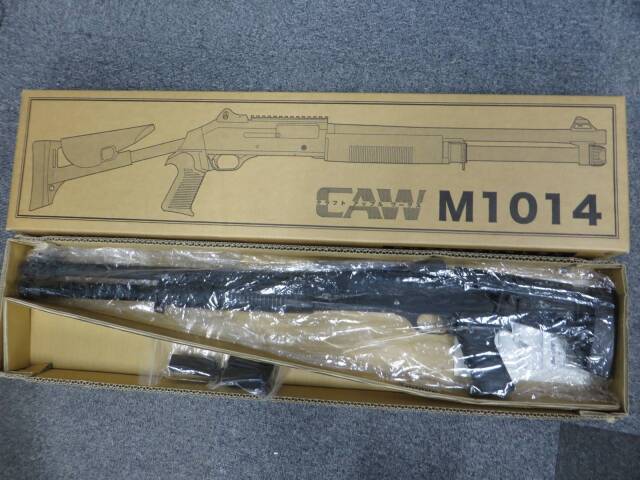 【CAW】ベネリM4 U.S.マリーン M1014