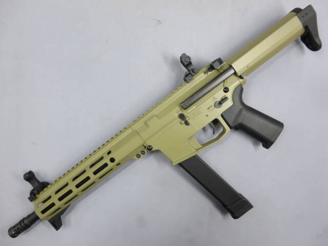 【S&T/EMG】UPD-9 10.5in G3 フルメタル 電動ガン TAN