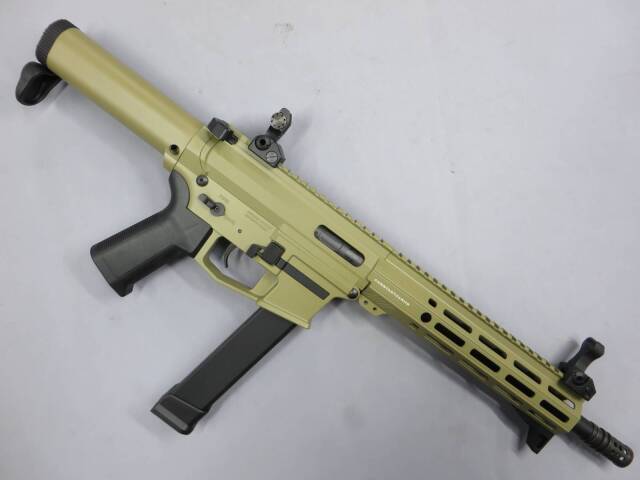 【S&T/EMG】UPD-9 10.5in G3 フルメタル 電動ガン TAN