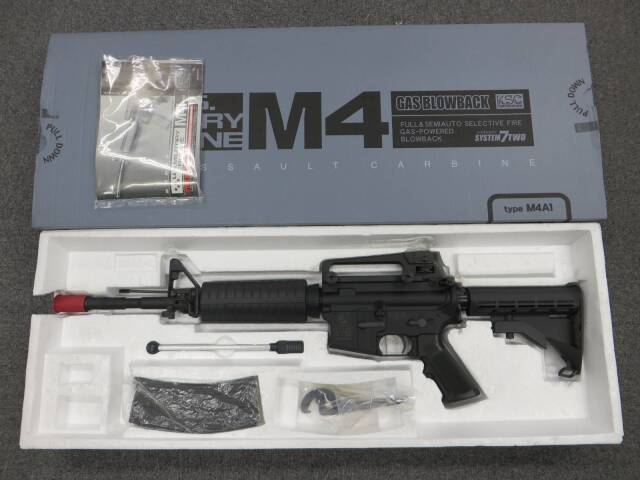 KSC M4A1 GBB システム7TWO ガスガン（KSC】M4A1カービン）