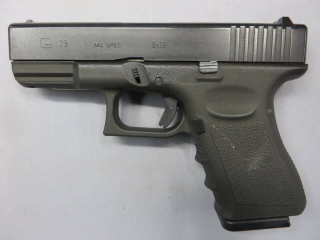 【KSC】グロック19 レイルドフレイム　G19